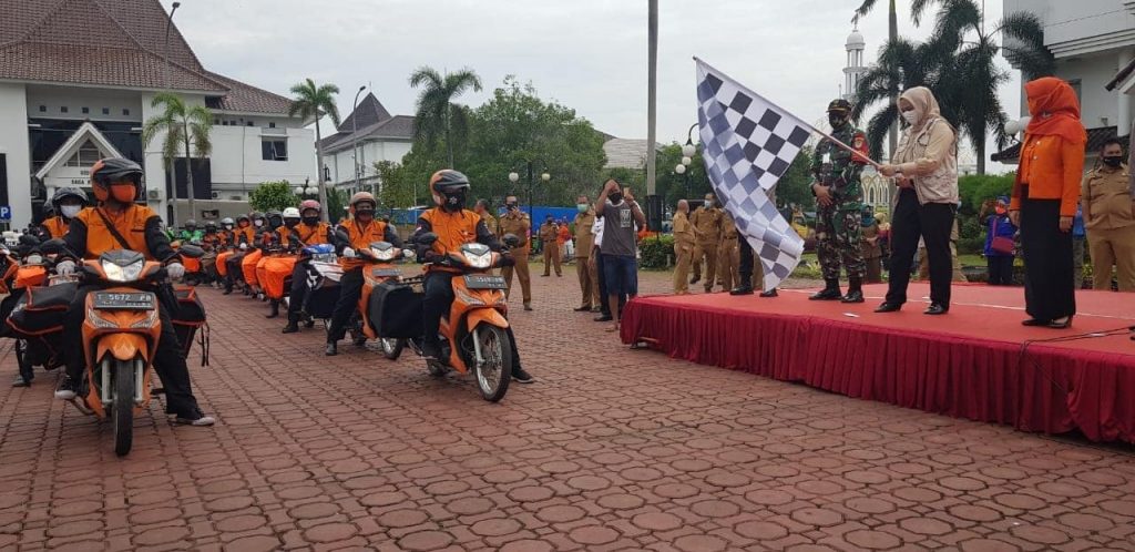 Pelepasan bantuan covid