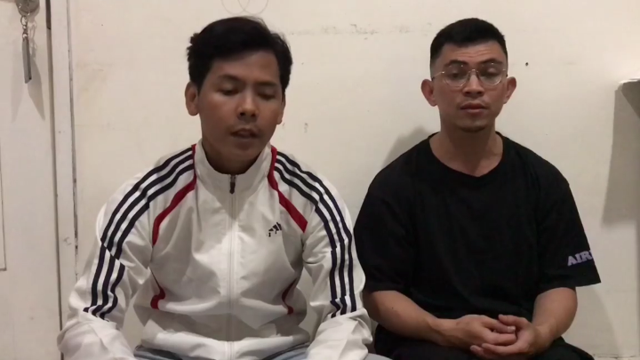 Dua Pria Yang Foto Bugil Minta Maaf